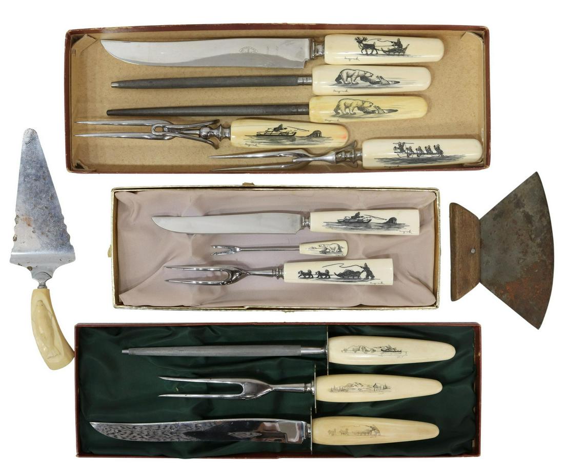 (13) NUGURUK & OTHERS CUTLERY (1 of 7)