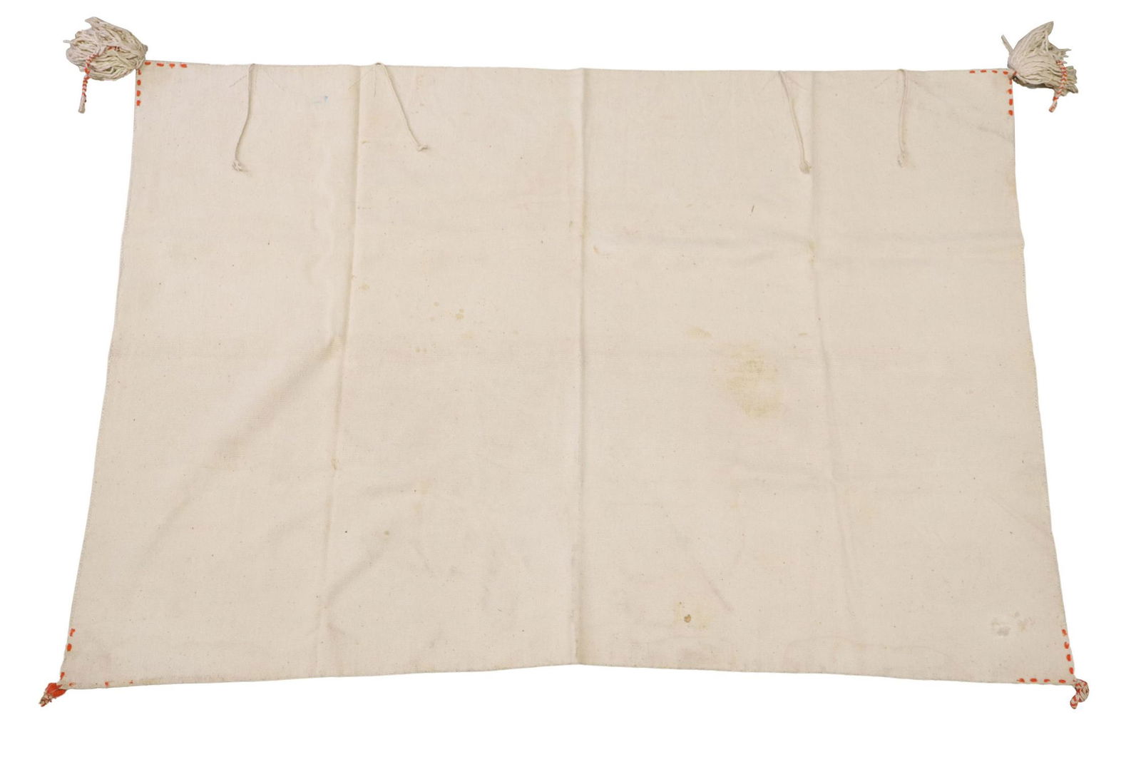 NATIVE AMERICAN HOPI HAND-WOVEN WEDDING DRESS/SHAWL (1 of 3)