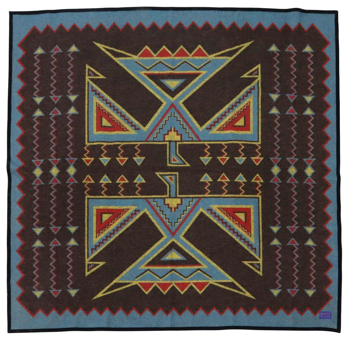 PENDLETON WOOLEN MILLS THUNDERBIRD THROW BLANKET (1 of 4)
