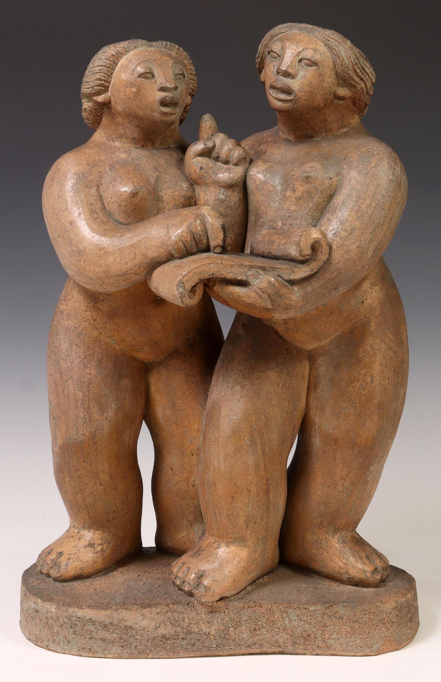 JUAN CRUZ REYES (MEXICO, D.1991) MUJERES SCULPTURE (1 of 8)