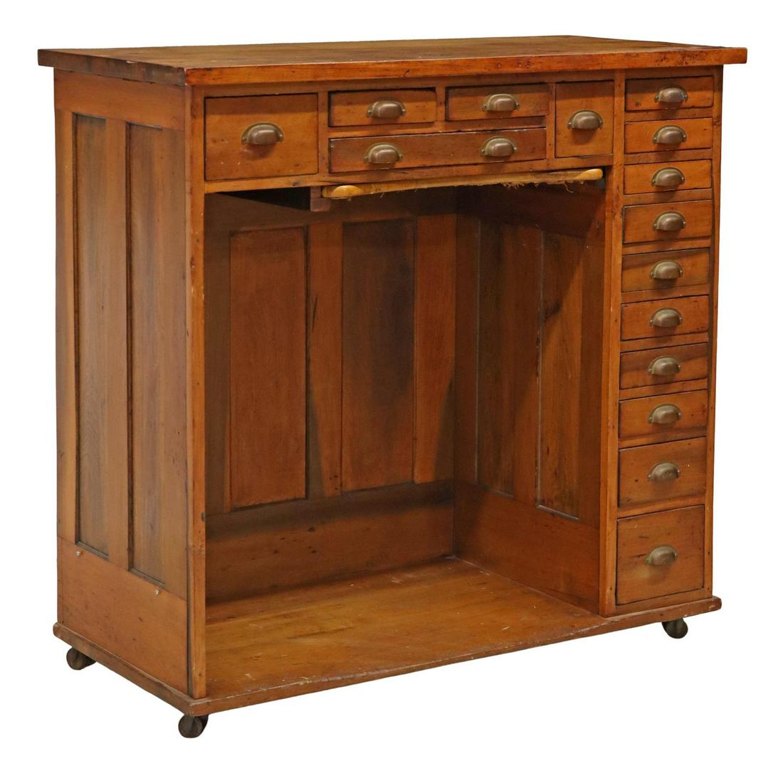 Vintage jewelers deals bench