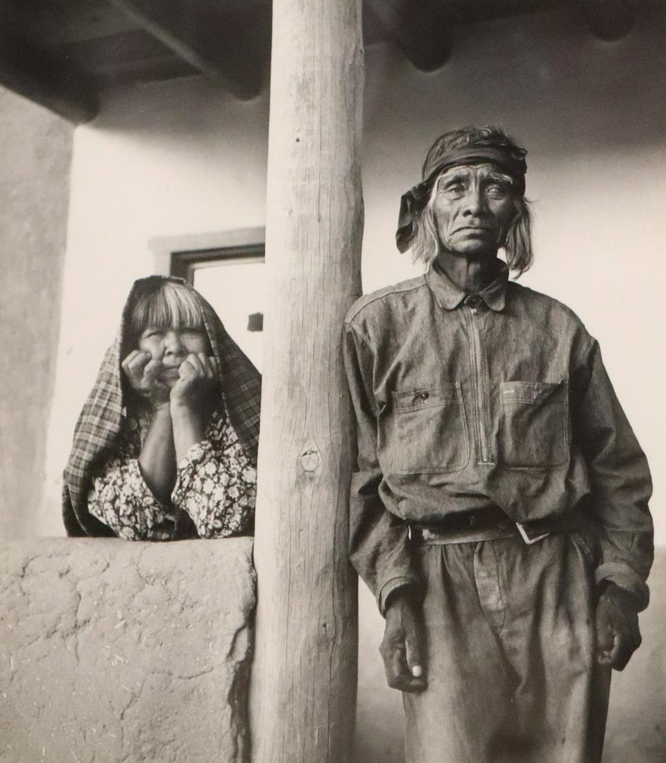 ALMA LAVENSON (D.1989) PHOTO SAN ILDEFONSO PUEBLO (1 of 8)