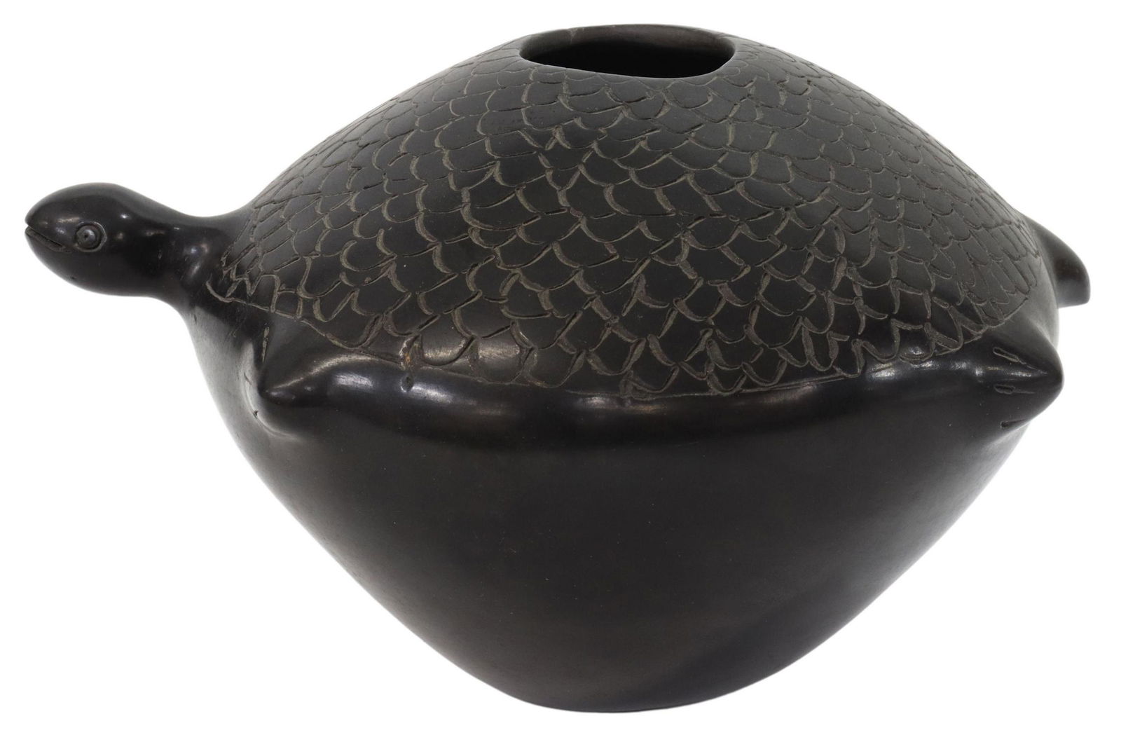 ROSA QUEZADA CASA GRANDE TURTLE EFFIGY VESSEL (1 of 4)