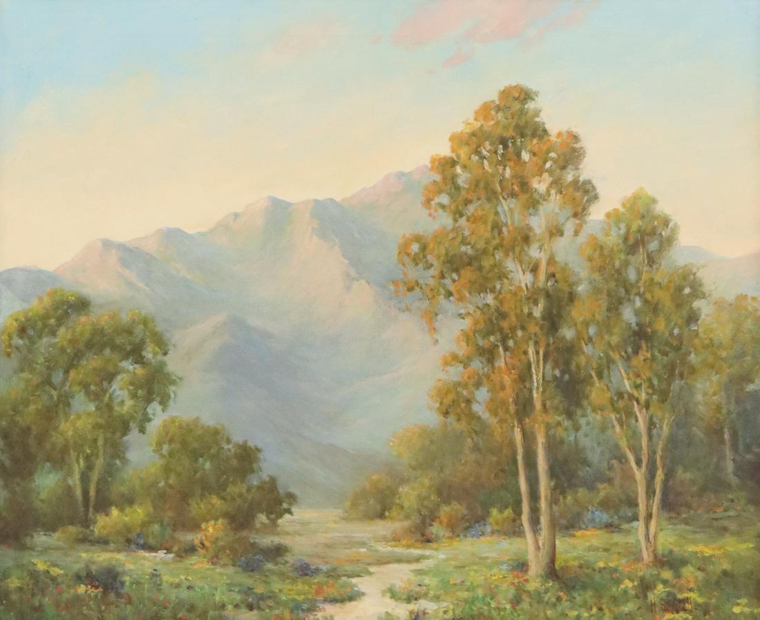 HERBERT SARTELLE (1885-1955) CALIFORNIA LANDSCAPE (1 of 4)