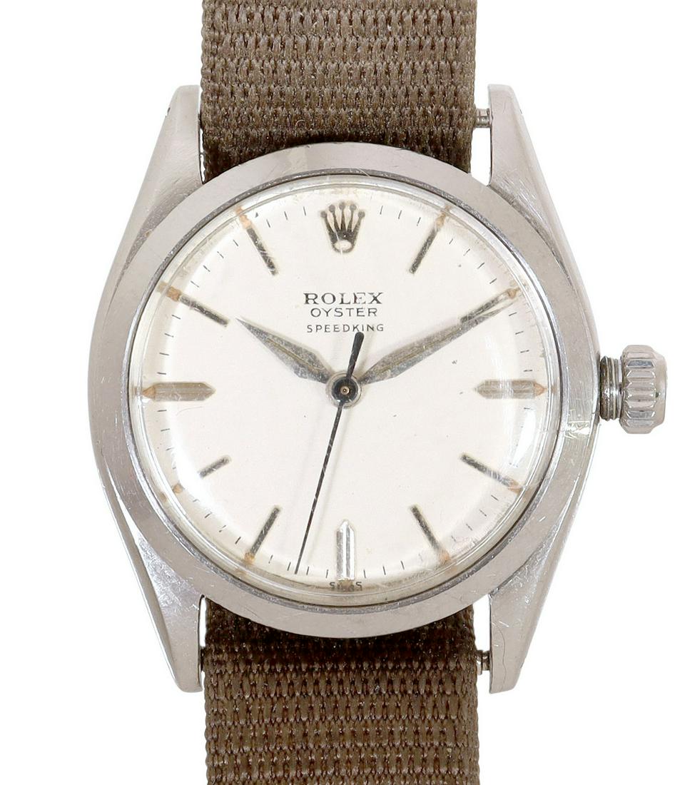 VINTAGE ROLEX OYSTER SPEEDKING, OPERATING (1 of 4)