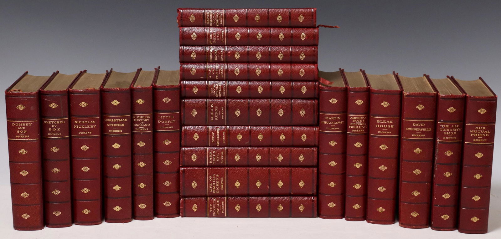22 VOLS) THE FIRESIDE ED. WORKS OF CHARLES DICKENS (1 of 7)