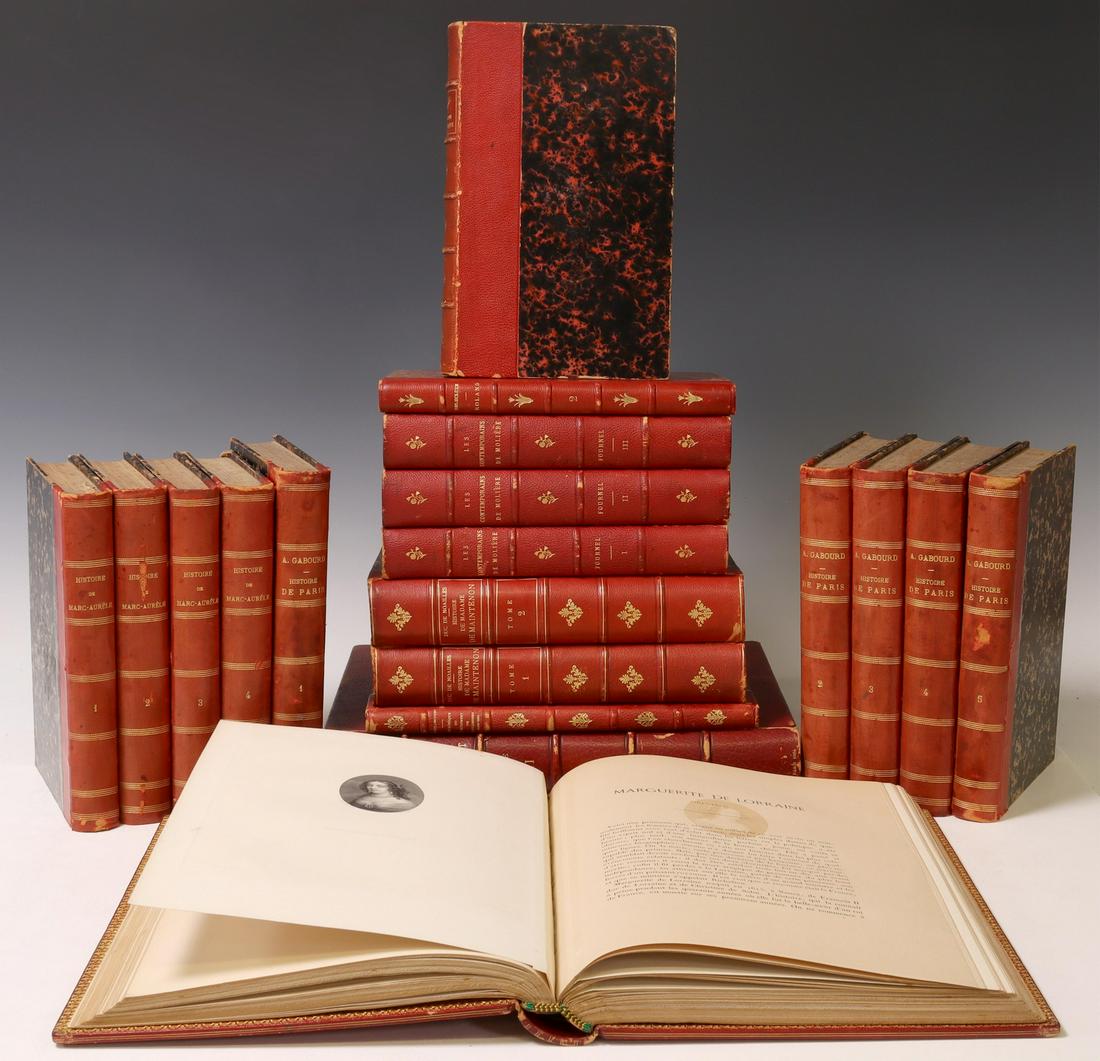 (19) BOOKS: FRENCH CULTURE & HISTORY, 19TH C. (1 of 6)