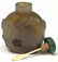 75: CHINESE QING DYNASTY CARVED AGATE SNUFF BOTTLE - 2