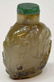 75: CHINESE QING DYNASTY CARVED AGATE SNUFF BOTTLE - 3