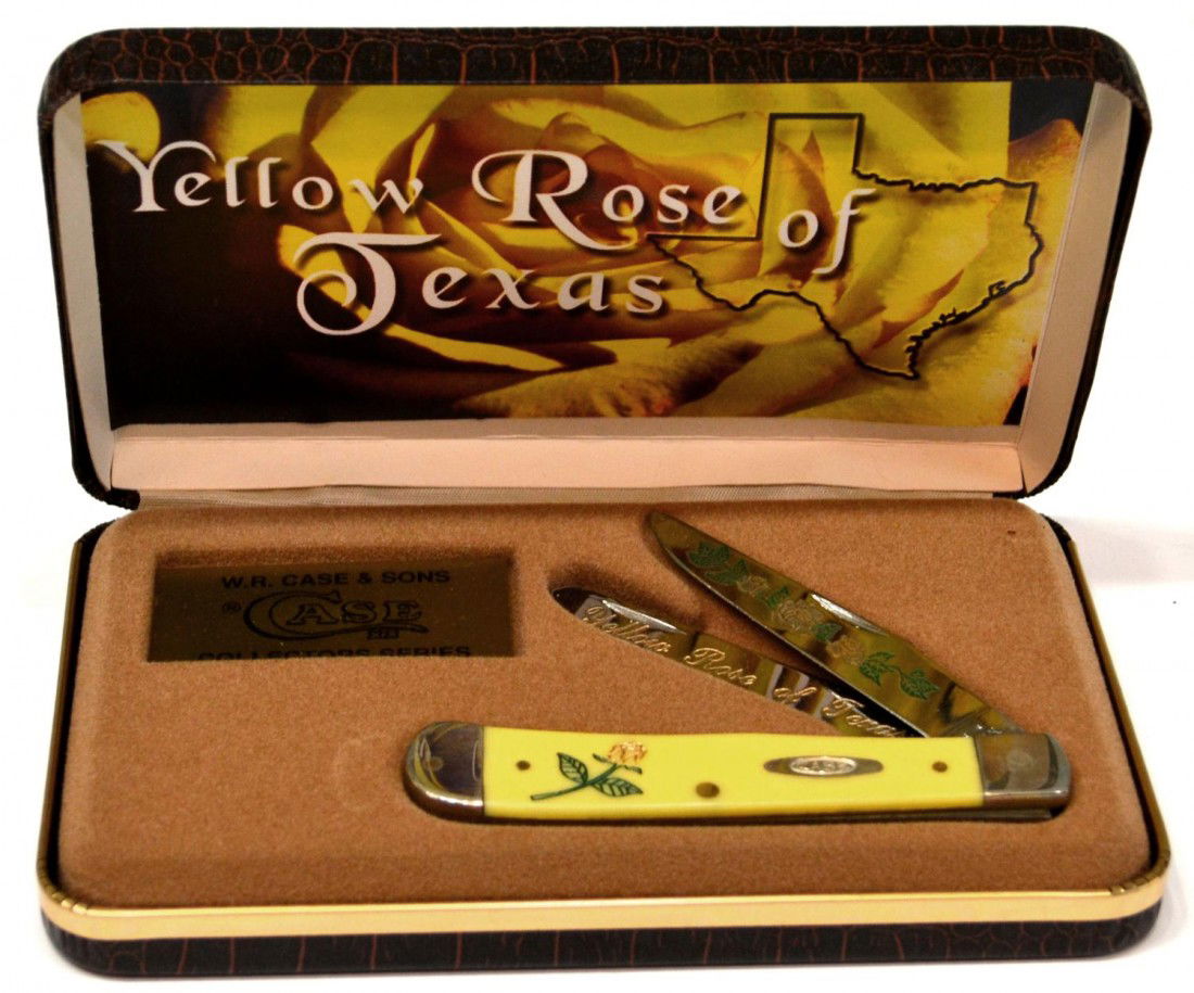 CASE XX YELLOW ROSE OF TEXAS COLLECTOR KNIFE Mar 17, 2012 Austin