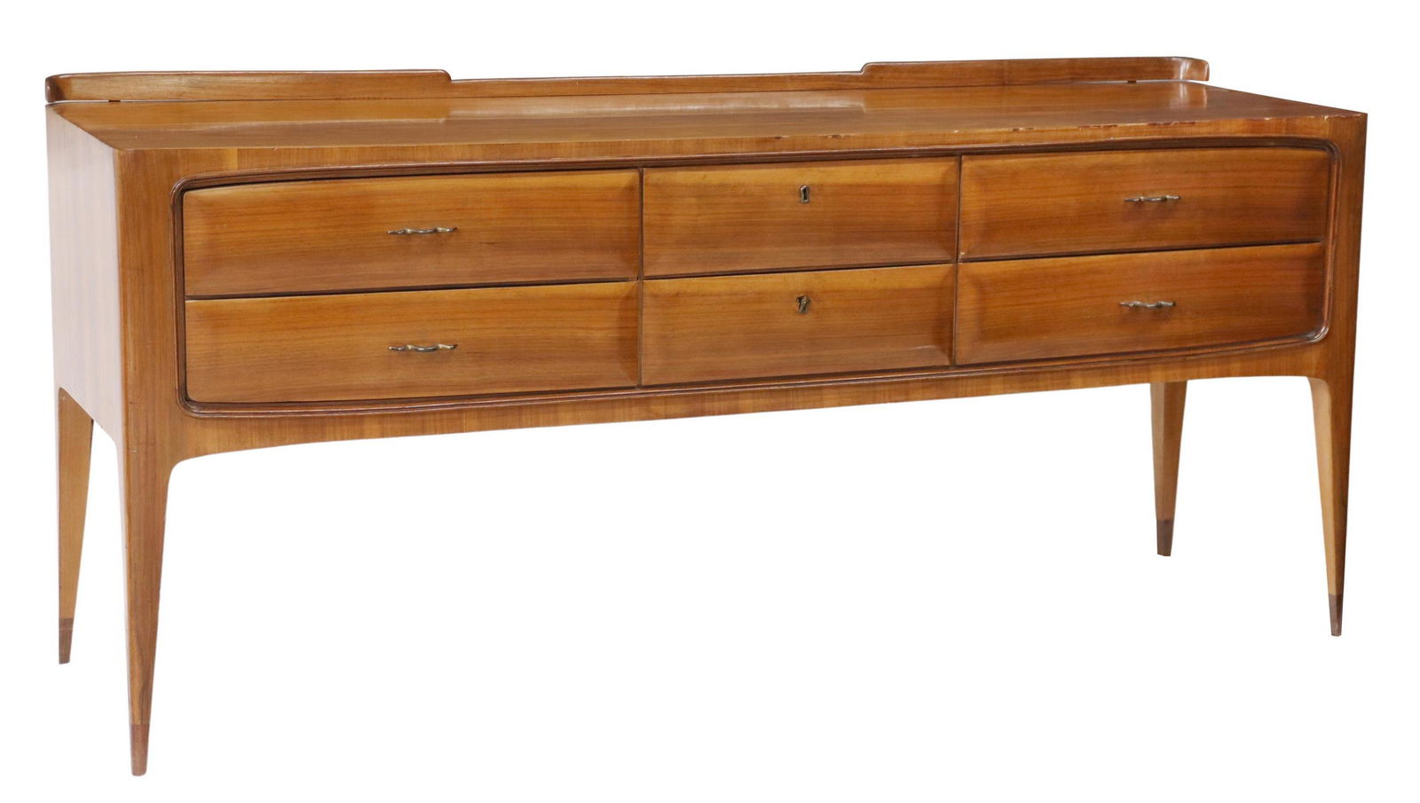 ITALIAN MID-CENTURY MODERN SIX-DRAWER COMMODE (1 of 5)