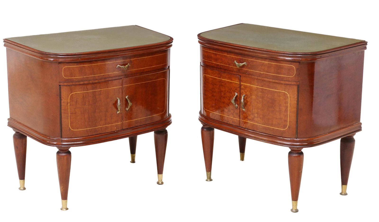 (2) ITALIAN MID-CENTURY MODERN NIGHTSTANDS (1 of 6)