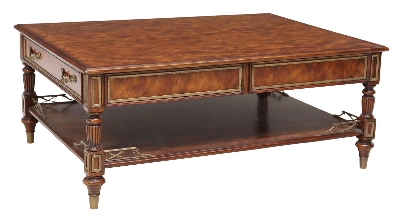 THEODORE ALEXANDER 'ADMIRALTY' COCKTAIL TABLE (1 of 7)