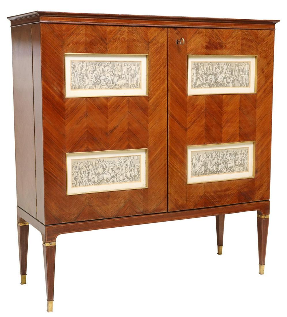 PAOLO BUFFA (ATTRIB.) MID-CENTURY BAR CABINET (1 of 8)