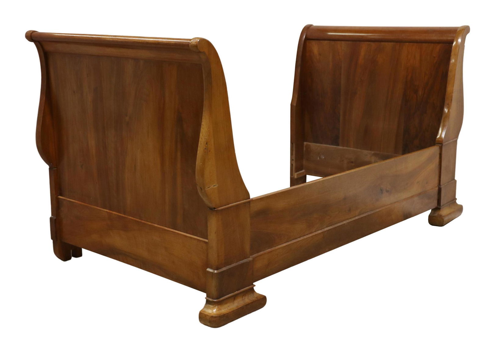 FRENCH LOUIS PHILIPPE PERIOD ALCOVE BED (1 of 3)