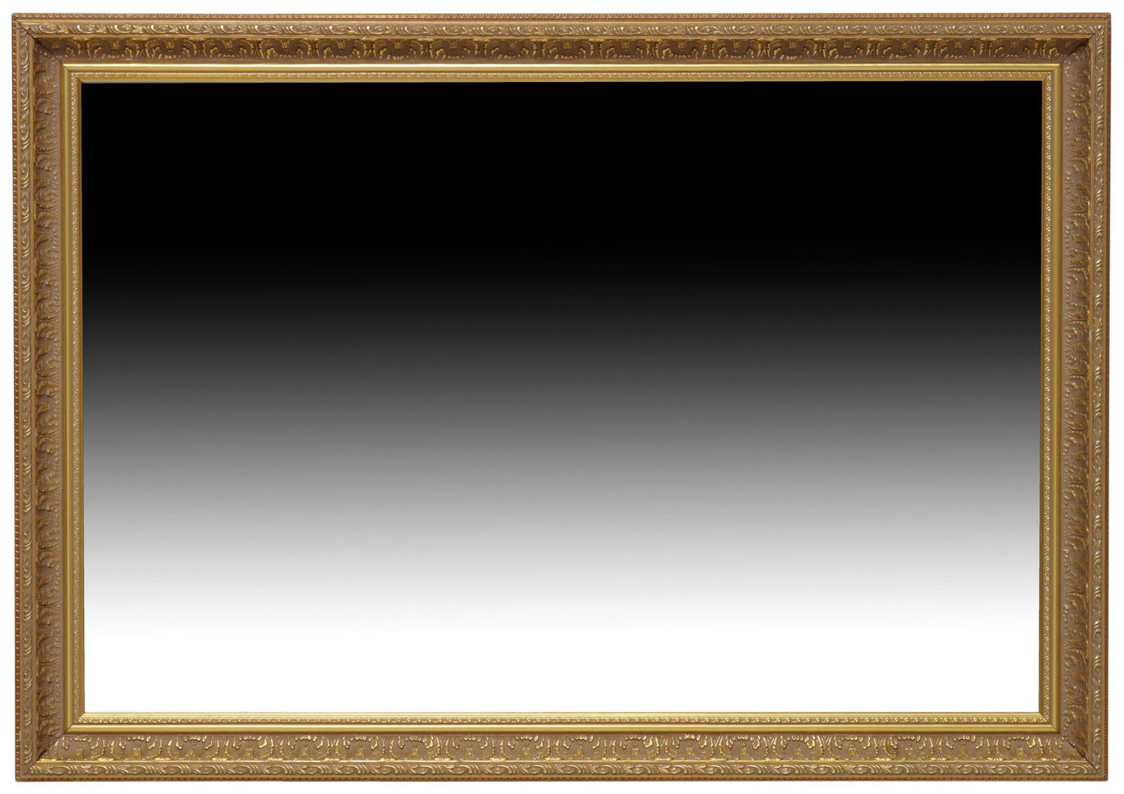 GILT ACANTHUS FRAMED BEVELED MIRROR, 28.5" X 40.5" (1 of 4)