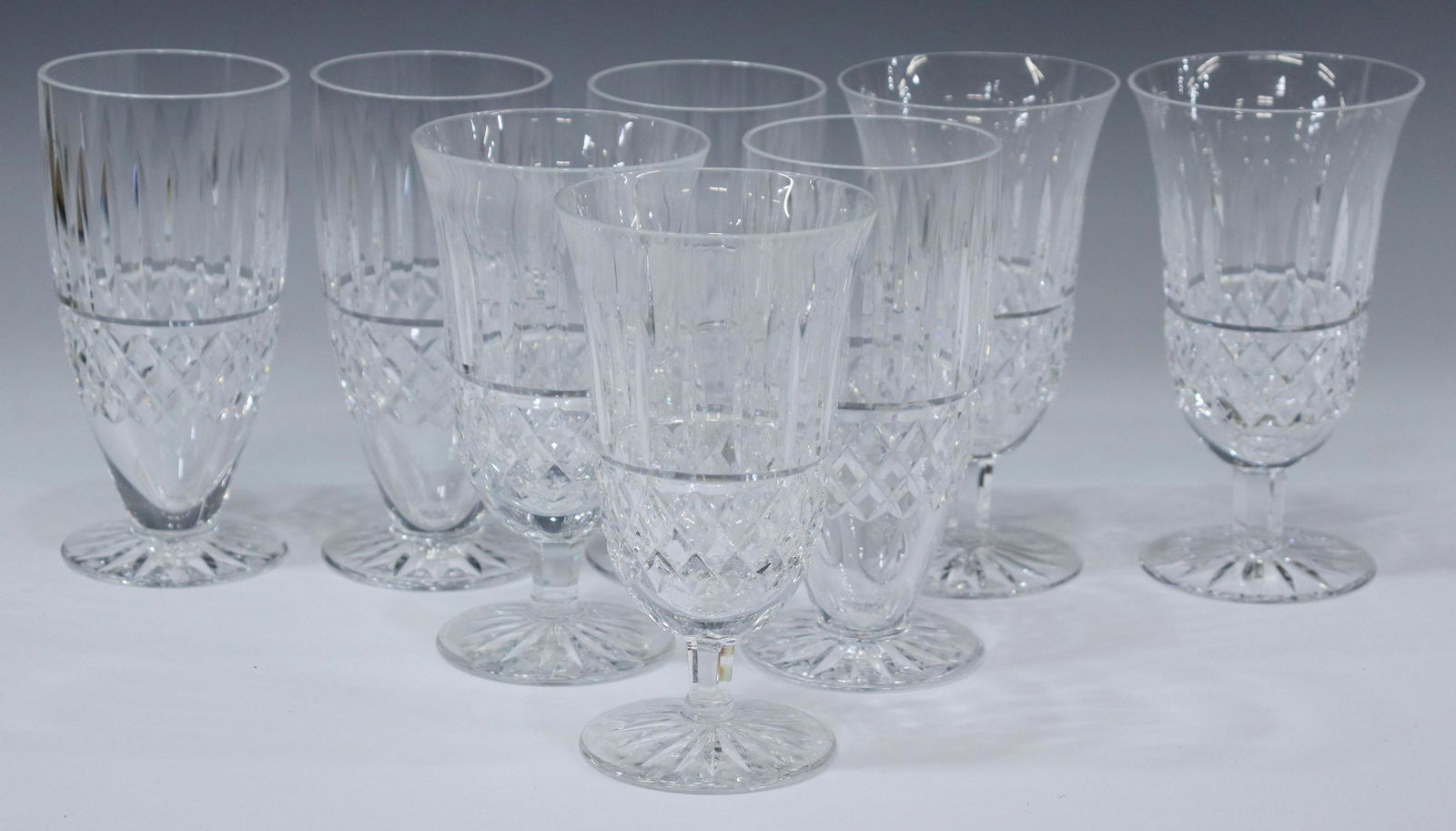 (8) WATERFORD 'MAEVE' CUT CRYSTAL ICED TEA GLASSES (1 of 3)