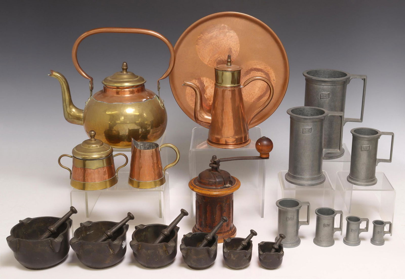 (19) CONTINENTAL TABLEWARE, MORTAR & PESTLE SETS (1 of 6)