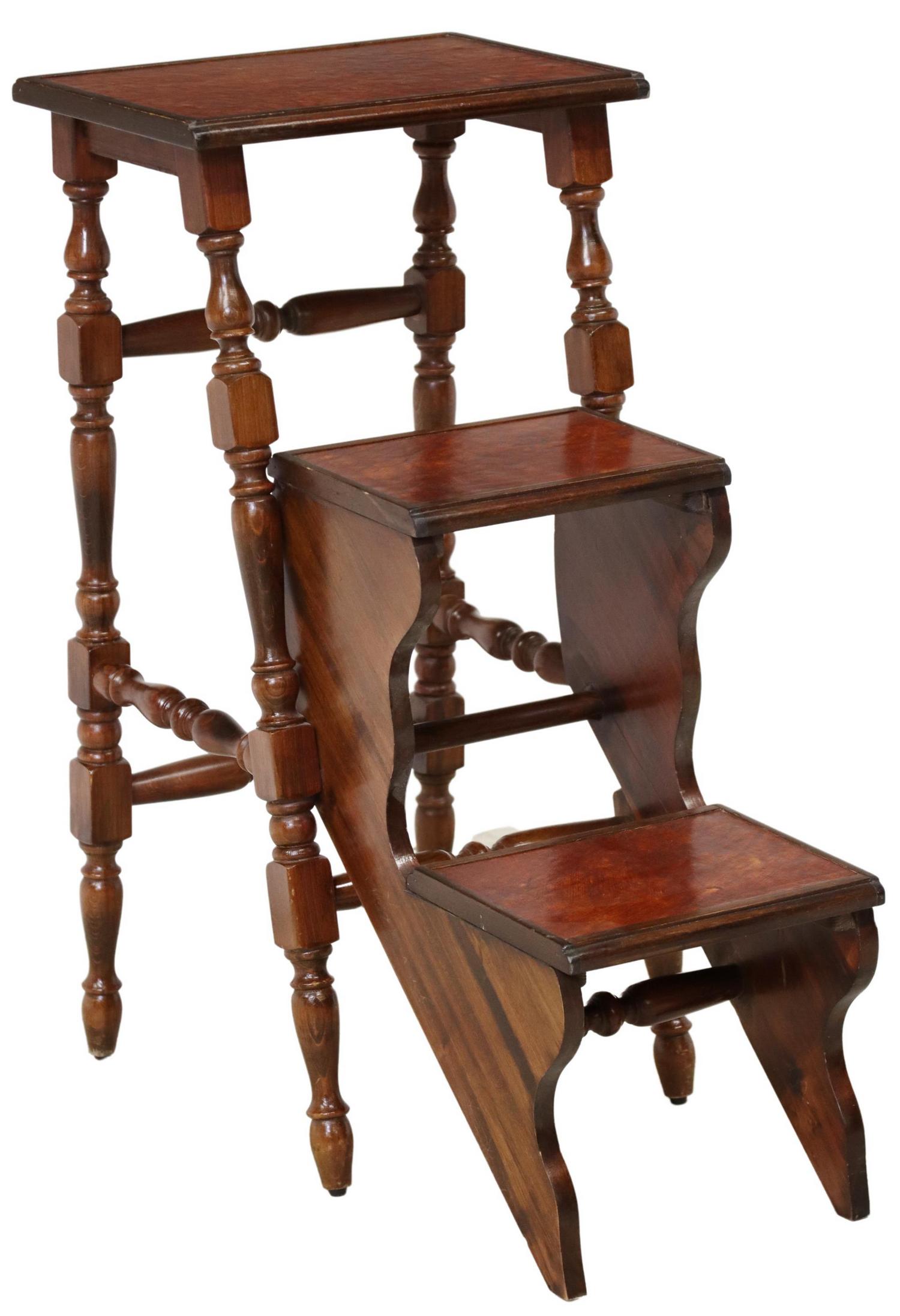 METAMORPHIC FOLDING LIBRARY STEPS STAIRS (1 of 4)