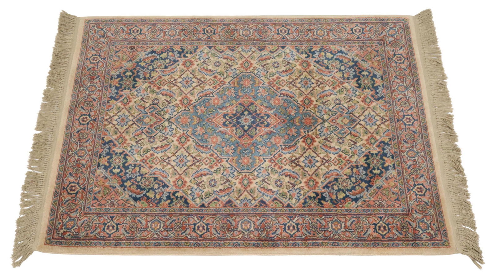 MACHINE WOVEN KARASTAN RUG, USA, 6' X 4'4" (1 of 4)