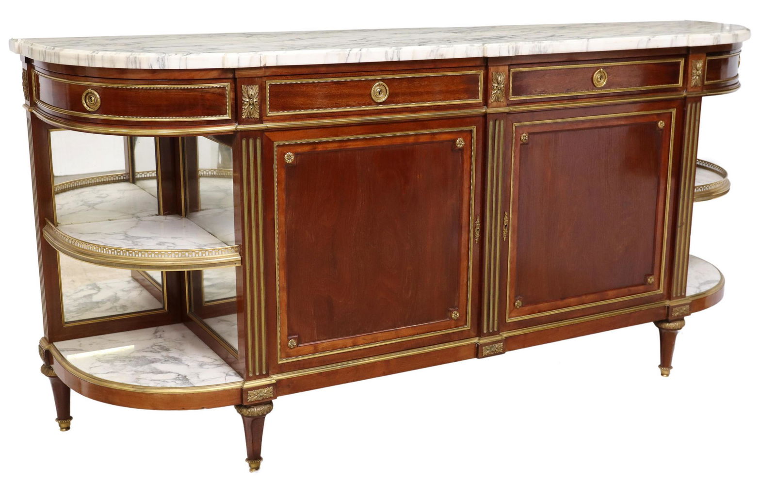 TERNISIEN & DANTANT LOUIS XVI STYLE SIDEBOARD (1 of 6)