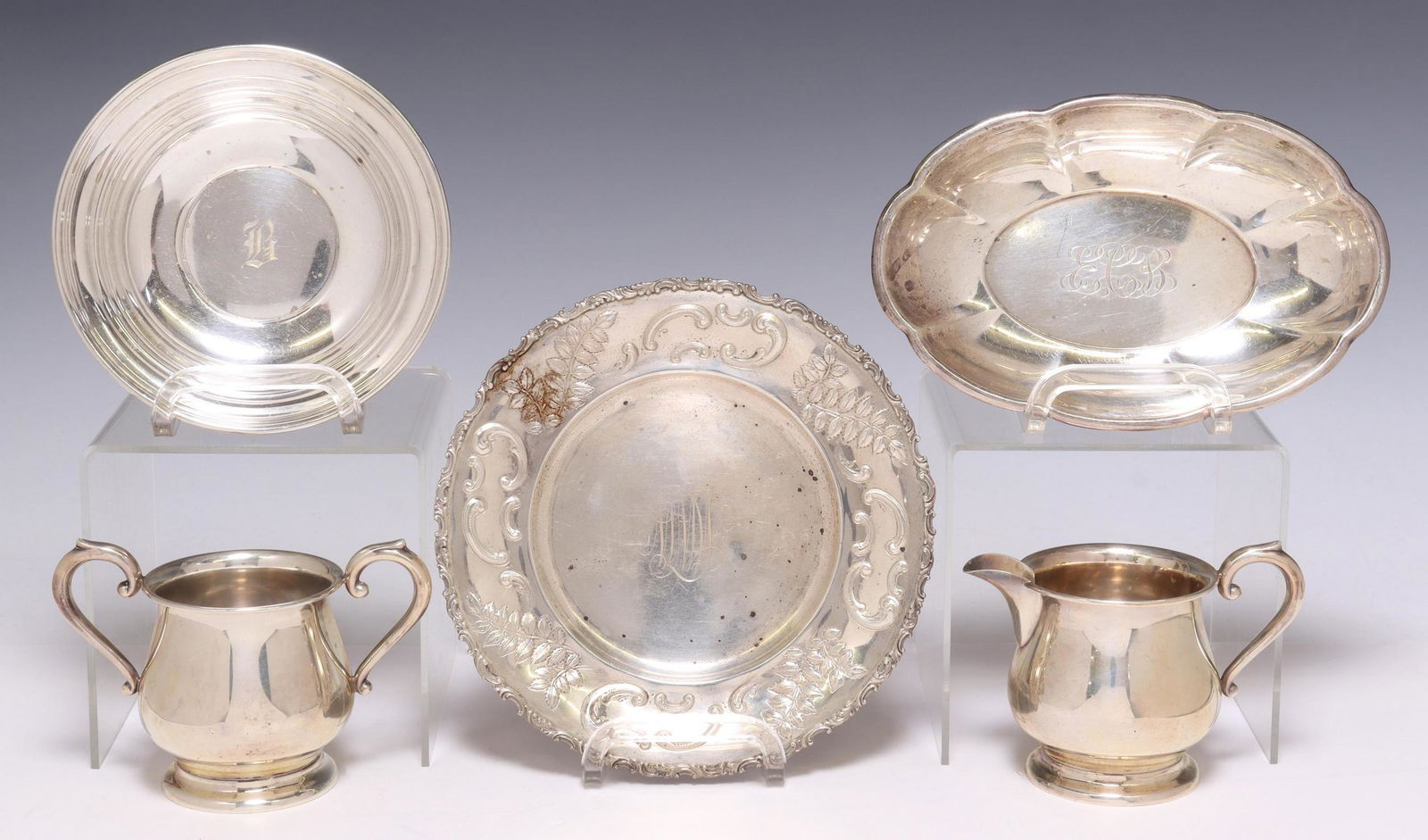 (5) AMERICAN STERLING TABLE ARTICLES, 21.58 OZT (1 of 9)