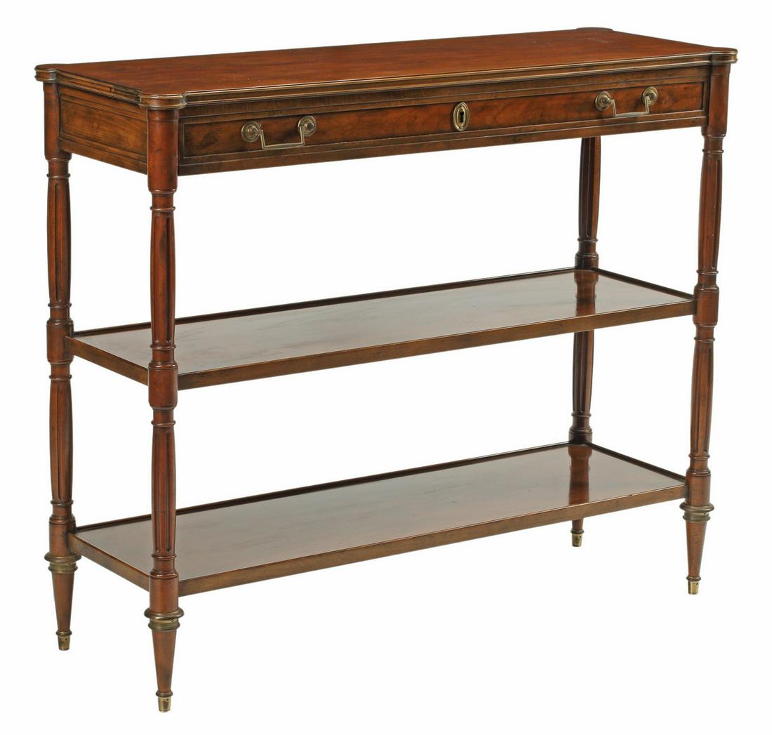 BAKER FURNITURE LOUIS XVI STYLE ONE-DRAWER SERVER (1 of 4)