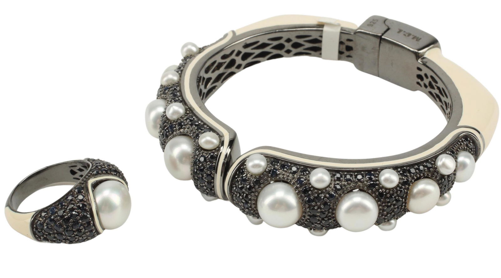 (2) MATTHEW CAMPBELL LAURENZA BRACELET & RING (1 of 5)