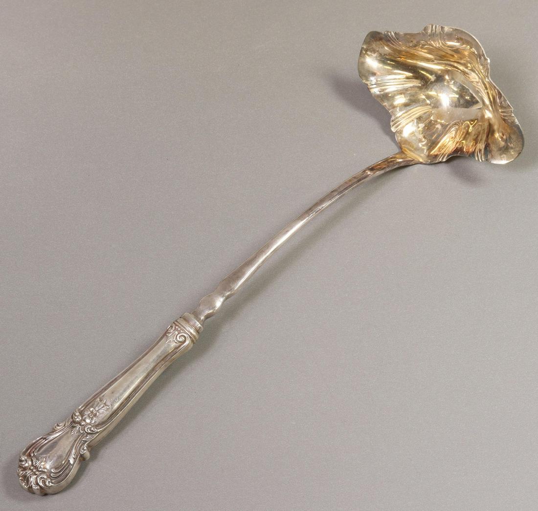WEB STERLING-HANDLED PUNCH LADLE (1 of 4)