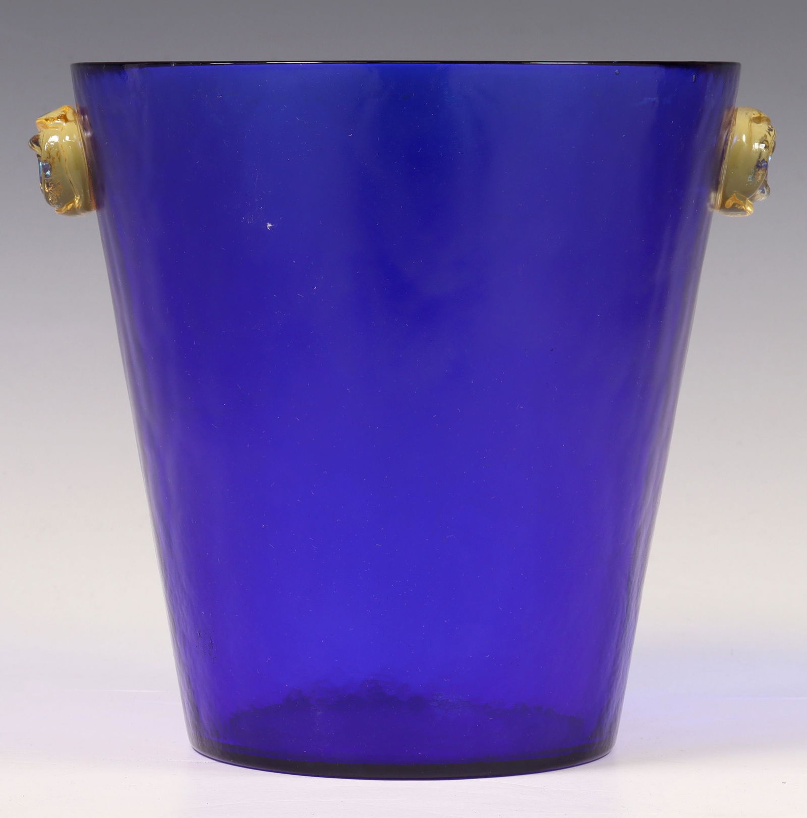 MURANO ART GLASS BOTTLE COOLER/ ICE BUCKET (1 of 5)