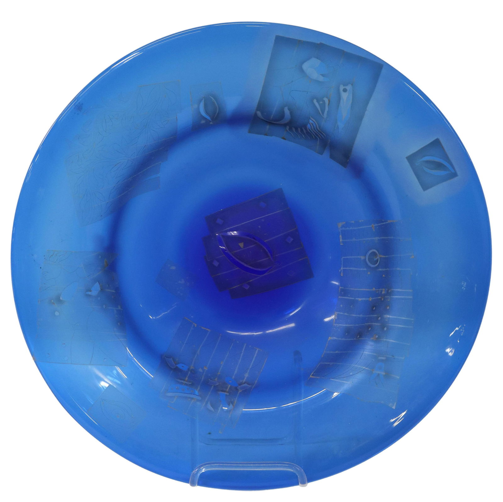 PATRICK WADLEY (ATX, 1950-1992) CENTERPIECE BOWL (1 of 3)