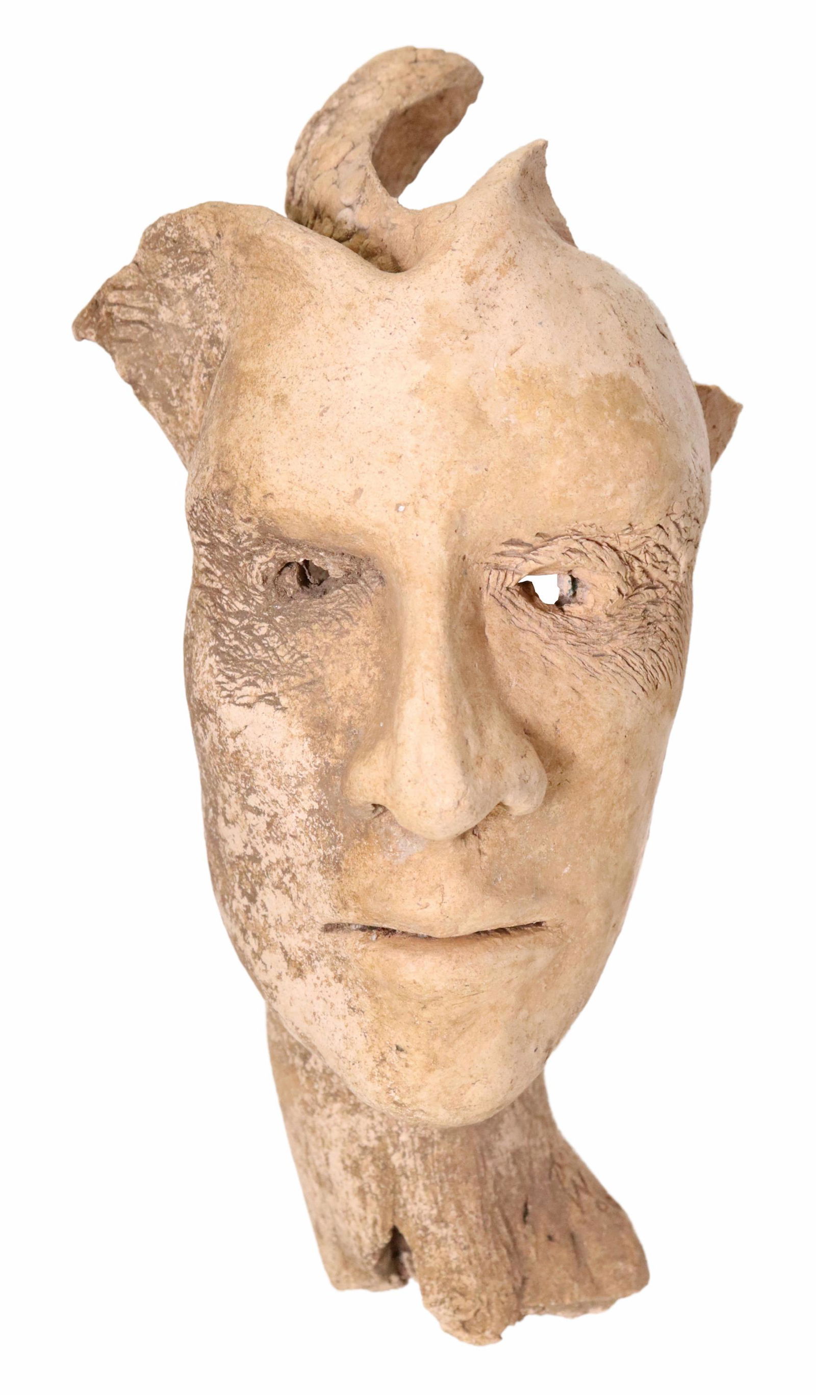 PATRICK WADLEY (ATX, 1950-1992) ABSTRACT BUST (1 of 5)