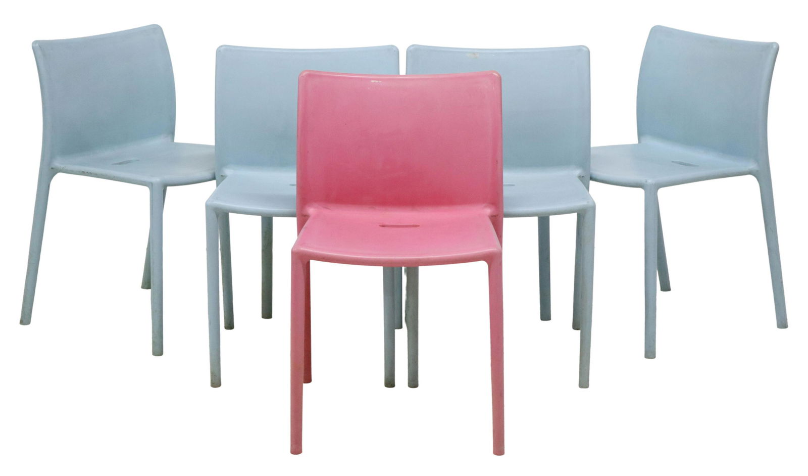 (5) MODERN JASPER MORRISON 'AIR CHAIR' FOR MAGIS (1 of 3)