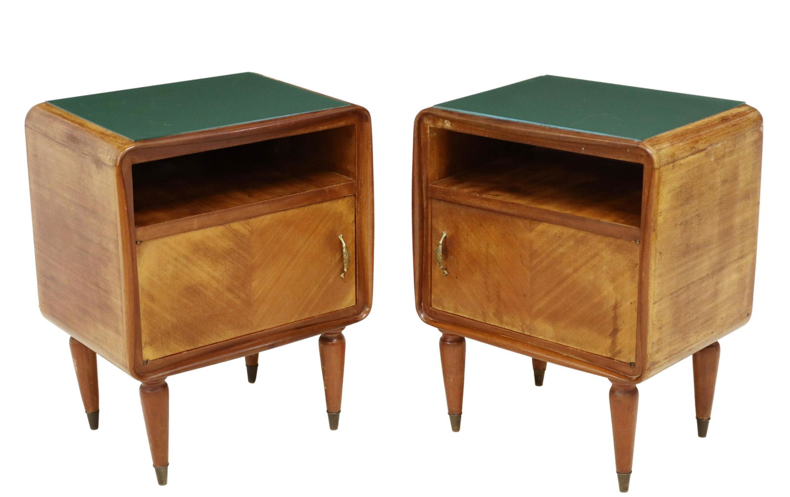 (2) ITALIAN MID-CENTURY MODERN NIGHTSTANDS (1 of 5)