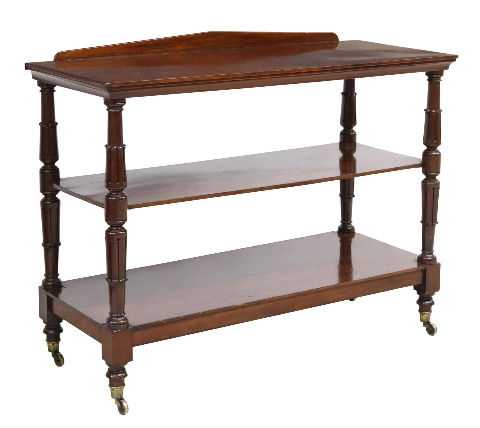 FRENCH NAPOLEON III PERIOD DESSERTE/ SERVER (1 of 4)