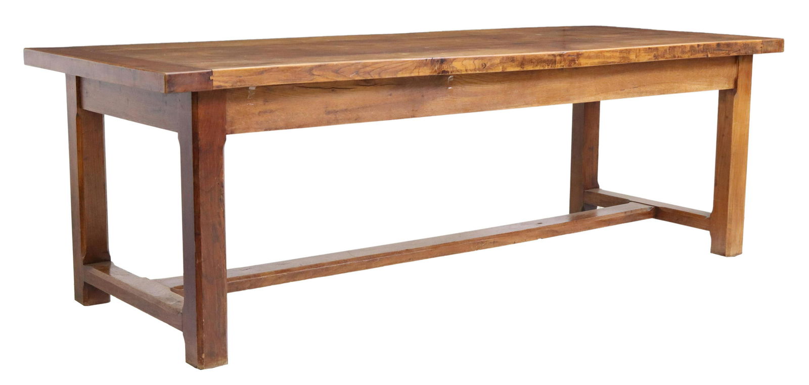 FRENCH OAK FARMHOUSE TABLE, 95"L (1 of 4)