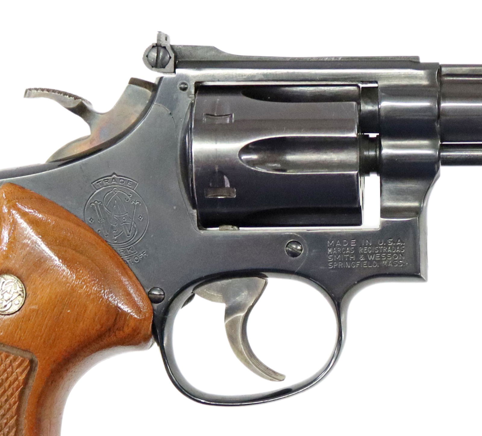 SMITH & WESSON M17-4 REVOLVER, .22LR,8.3/8" BARREL (1 of 7)
