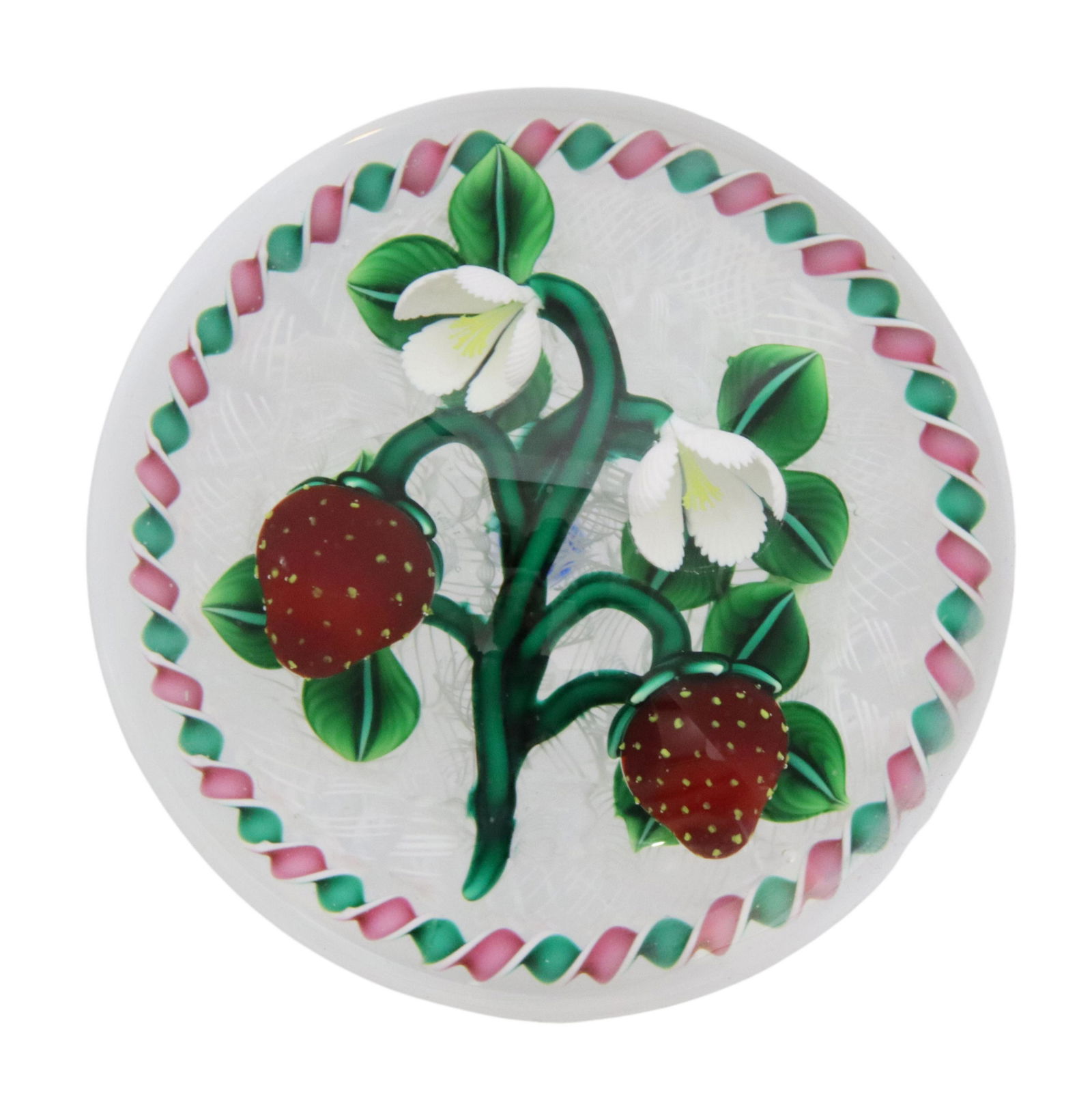 BOB BANFORD (B.1951) LAMPWORK PAPERWEIGHT (1 of 7)