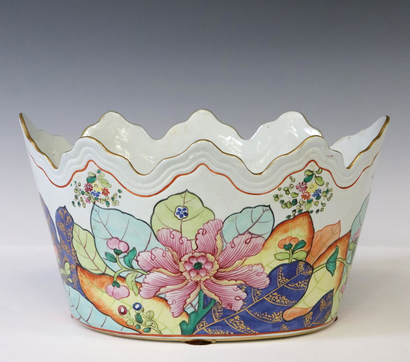 MOTTAHEDEH PORCELAIN TOBACCO LEAF MONTEITH (1 of 6)