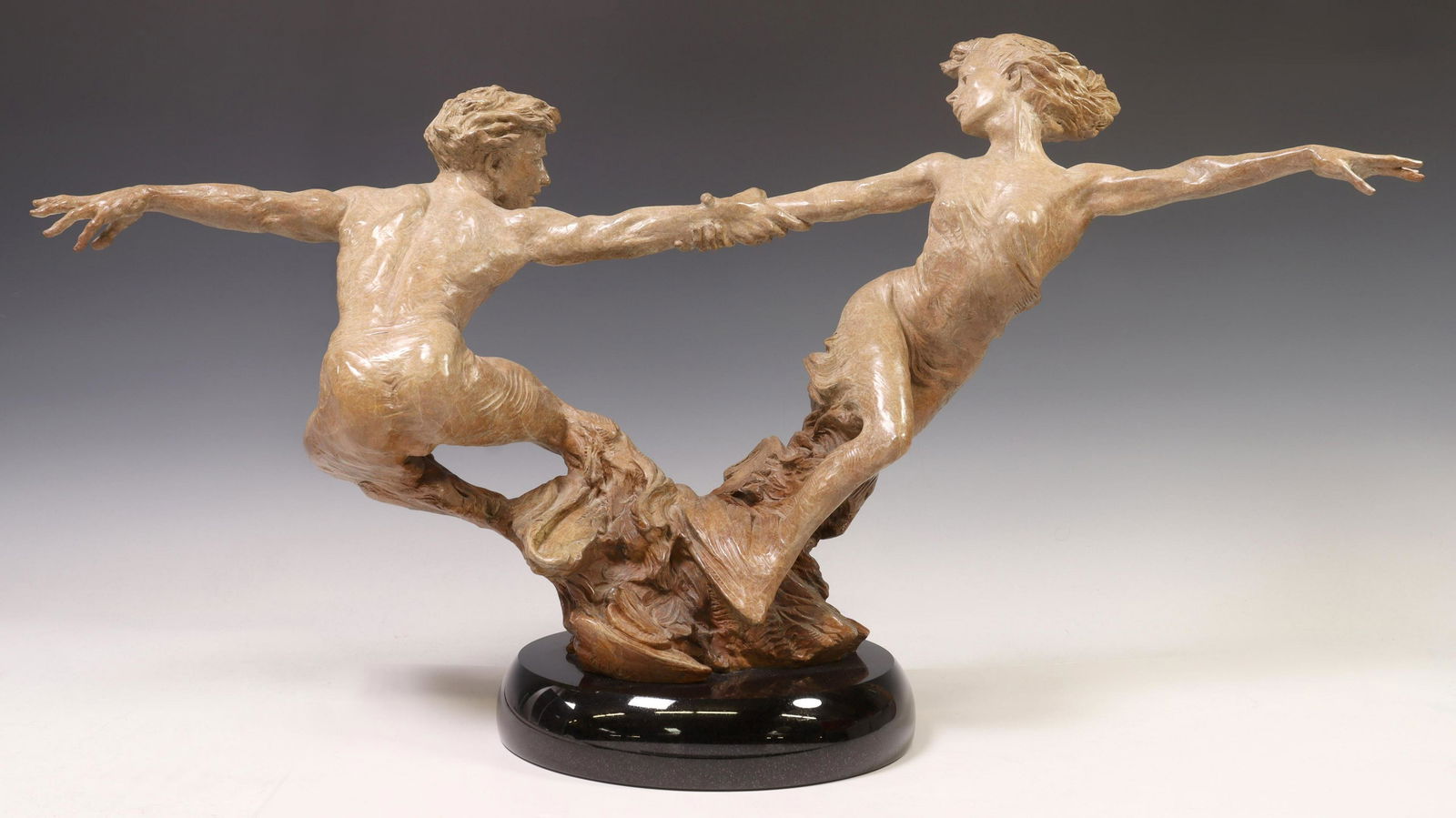 MARTIN EICHINGER (B.1949) BRONZE 'WHIRLWIND' (1 of 6)