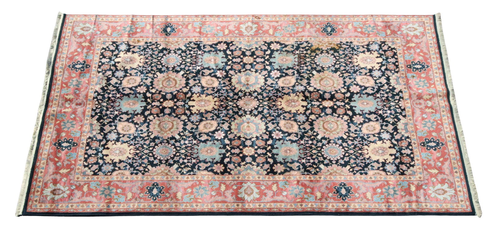 WILLIAMSBURG KARASTAN 'KURDISH' RUG, 11'9" X 8'2" (1 of 3)