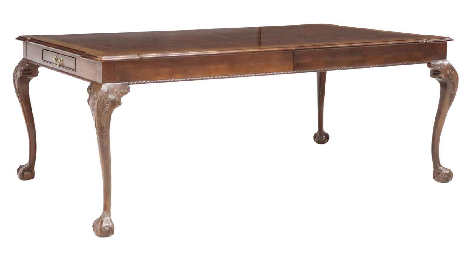 HENREDON RITTENHOUSE EXTENSION TABLE & TWO LEAVES (1 of 6)