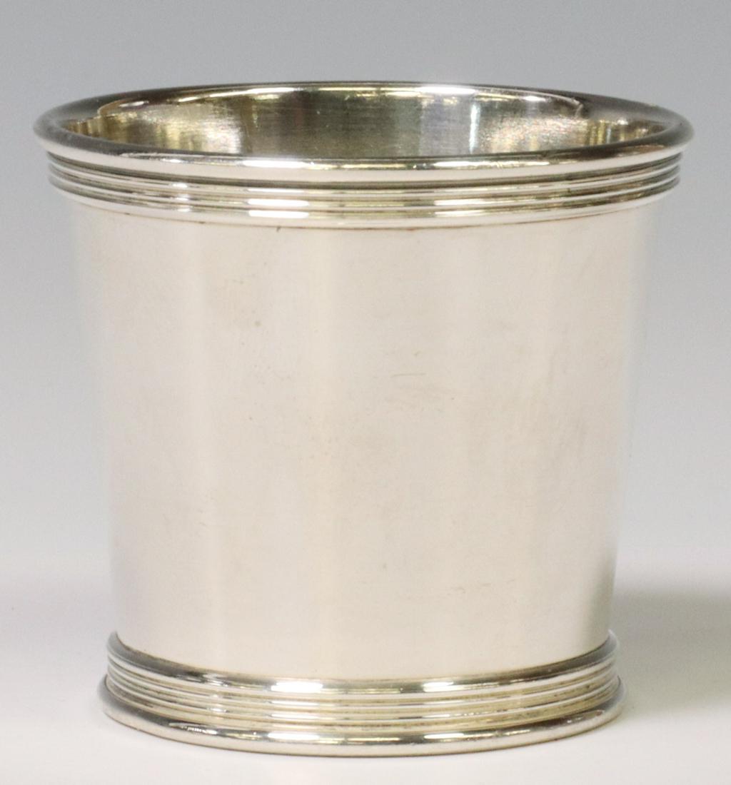 BENJAMIN TREES KENTUCKY STERLING JULEP STYLE JIGGER CUP (1 of 3)