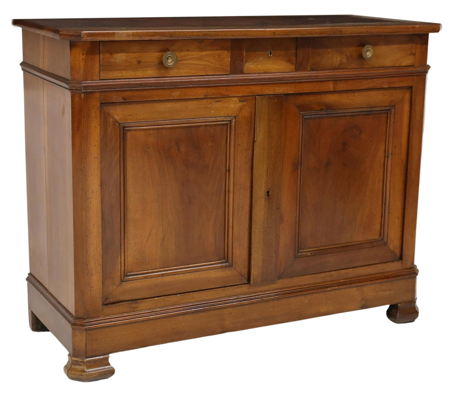 FRENCH LOUIS PHILIPPE PERIOD WALNUT SIDEBOARD (1 of 6)