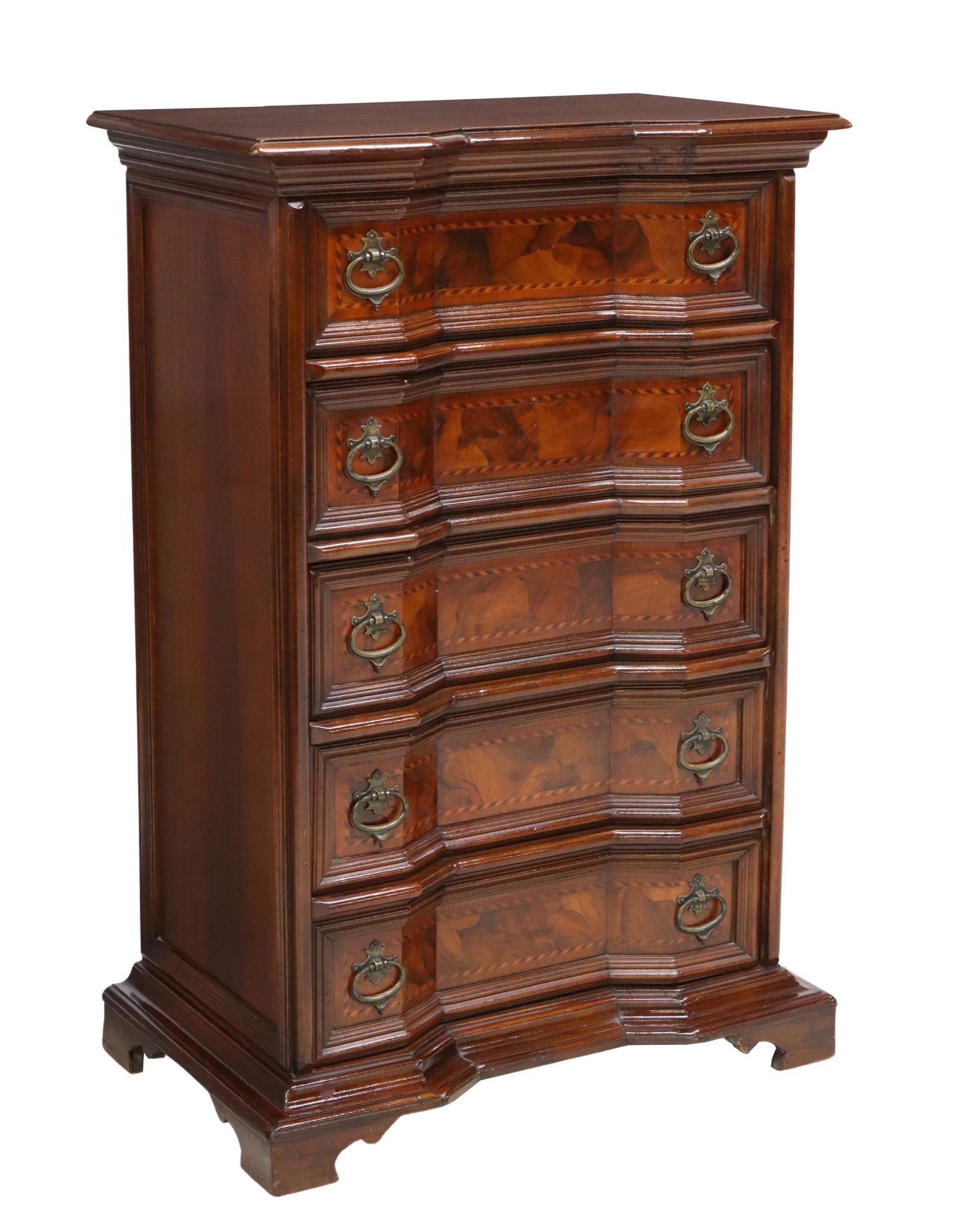 MOBILI D'ARTE BAROQUE STYLE SECRETARY CHEST (1 of 7)
