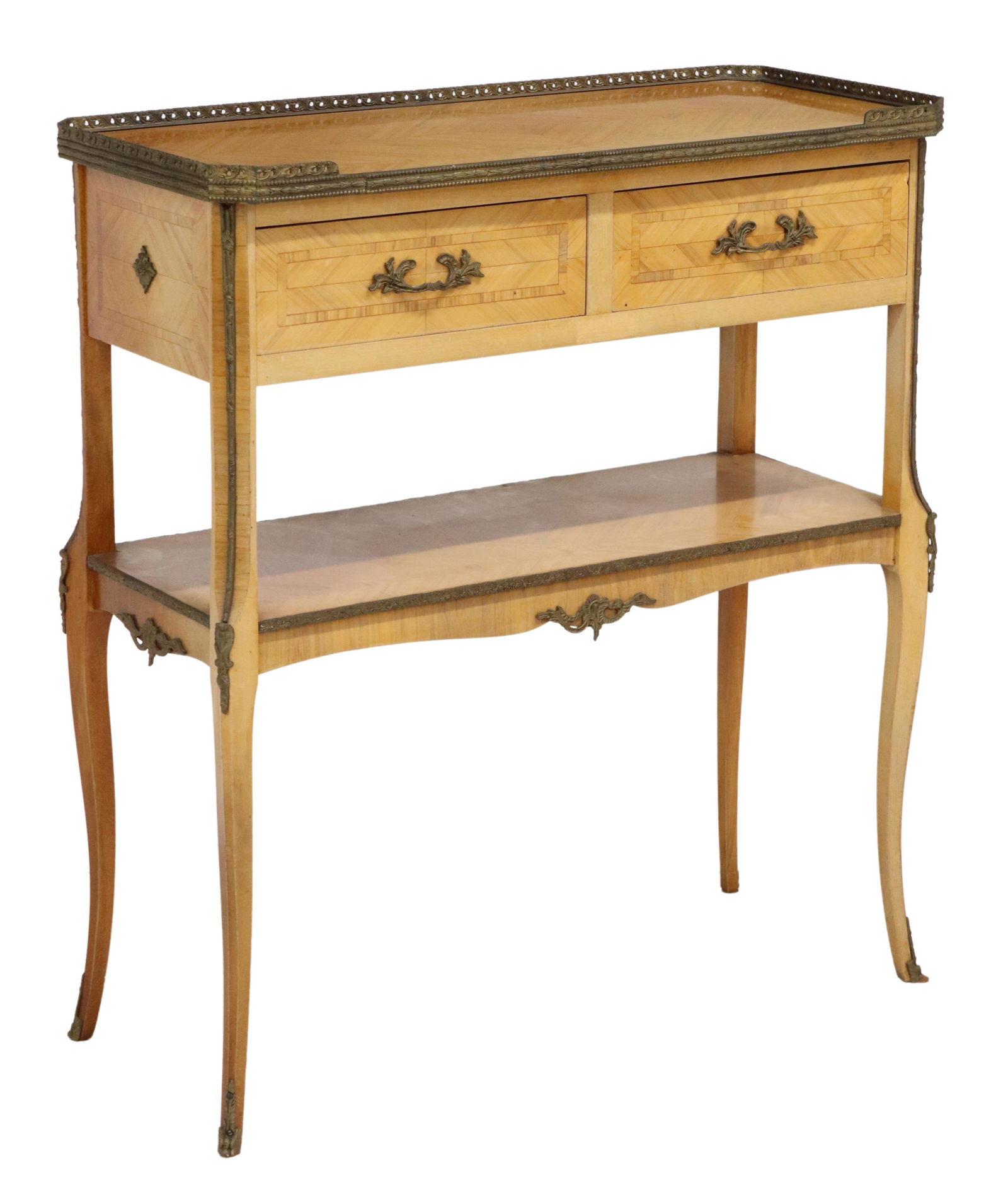 ITALIAN LOUIS XV STYLE CONSOLE TABLE/ SERVER (1 of 5)