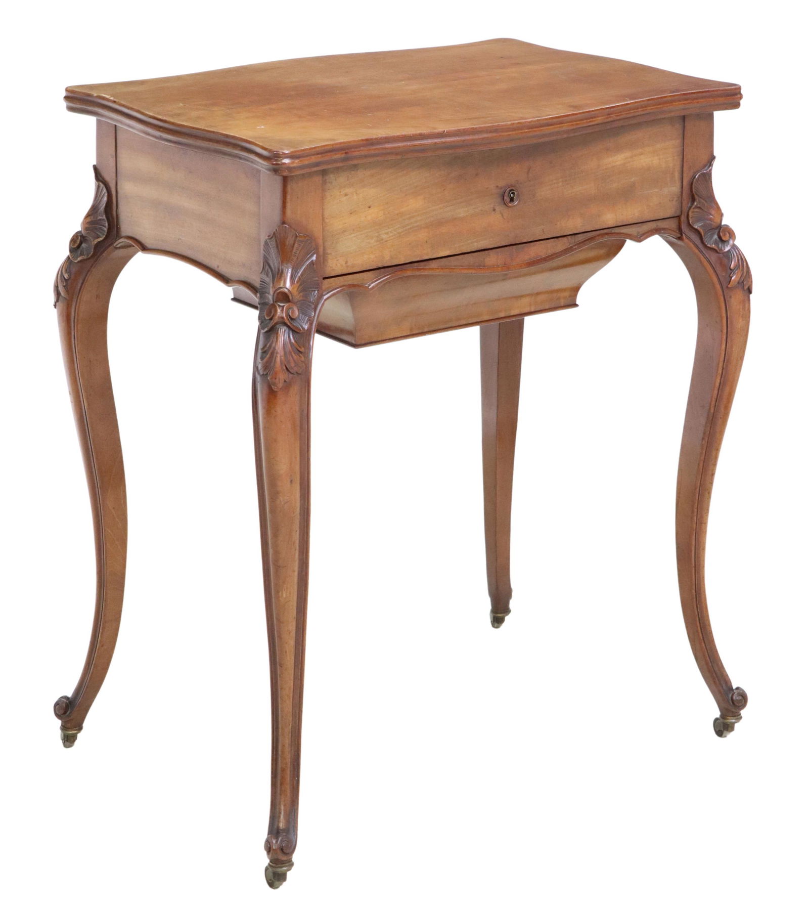 FRENCH LOUIS XV STYLE LADY'S WORK/ DRESSING TABLE (1 of 8)