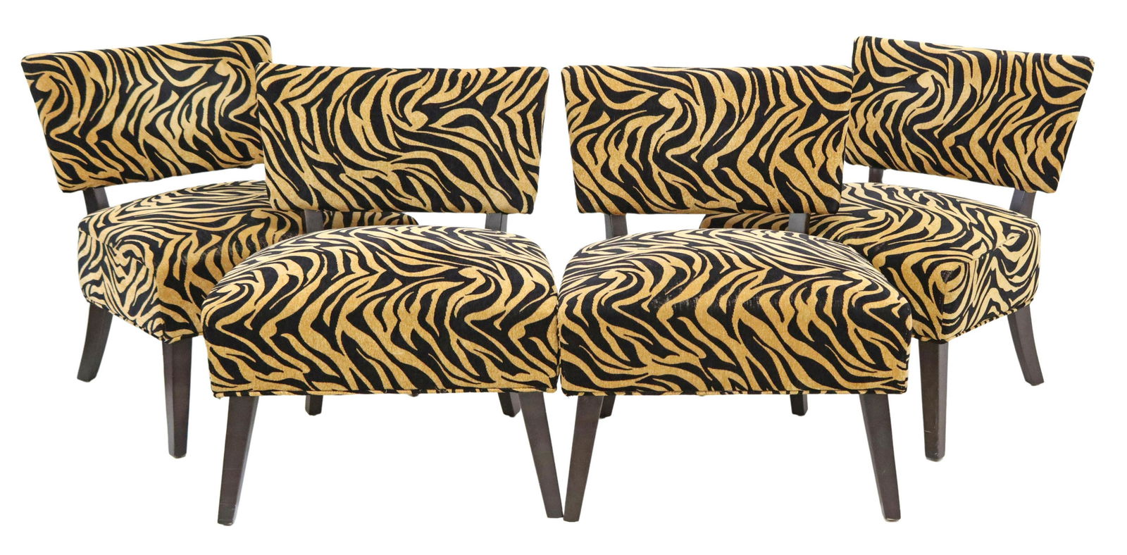 (4) DIMENSIONS FURNITURE CUSTOM TIGER CHAIRS (1 of 3)