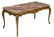 107: ITALIAN LOUIS XV STYLE BRASS & MARBLE COFFEE TABLE - 3