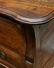 108: ANTIQUE FRENCH BOMBE THREE DRAWER CHEST - 3